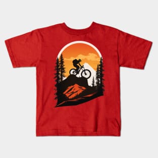 Off-Road Rider Kids T-Shirt